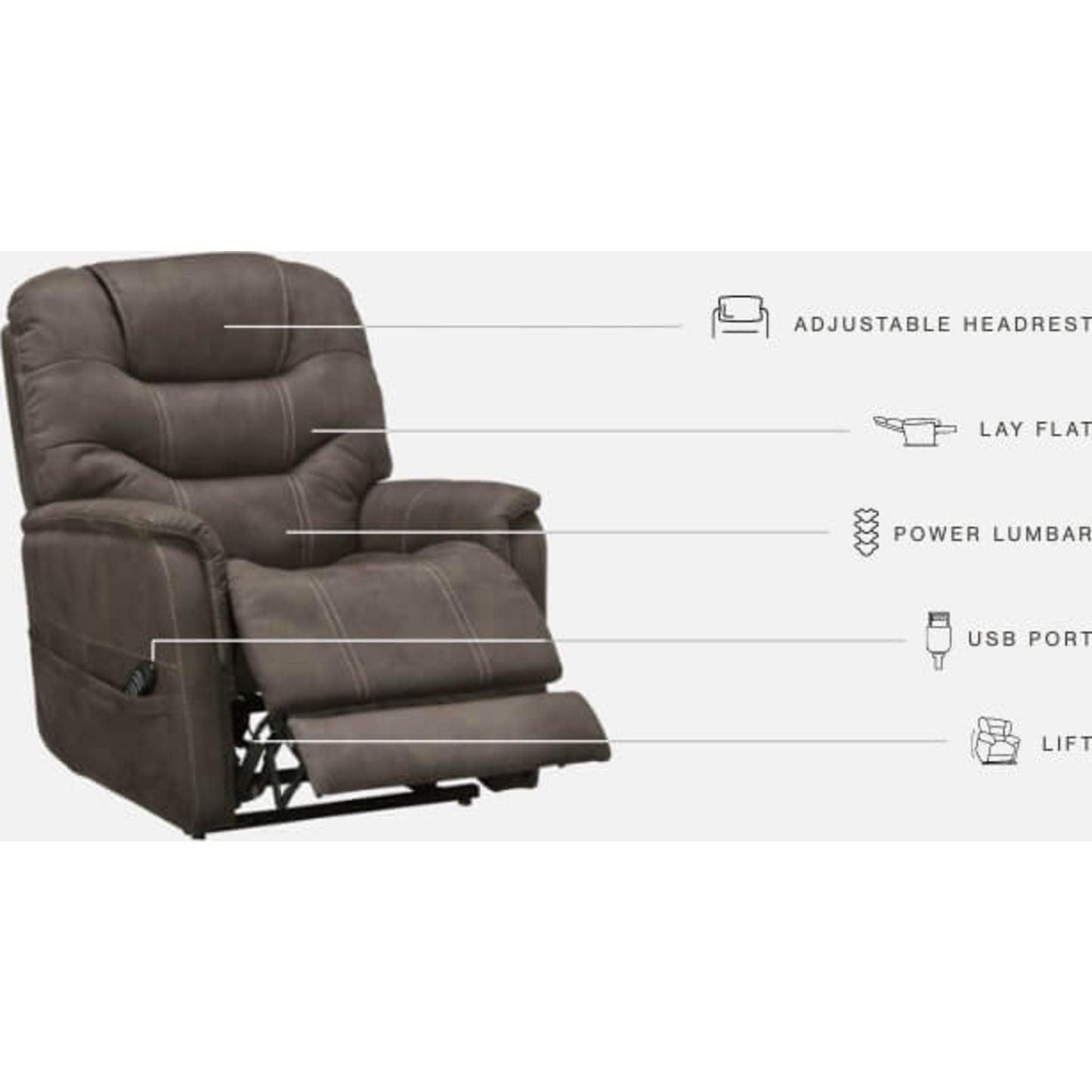 Fauteuil releveur électrique Ballister