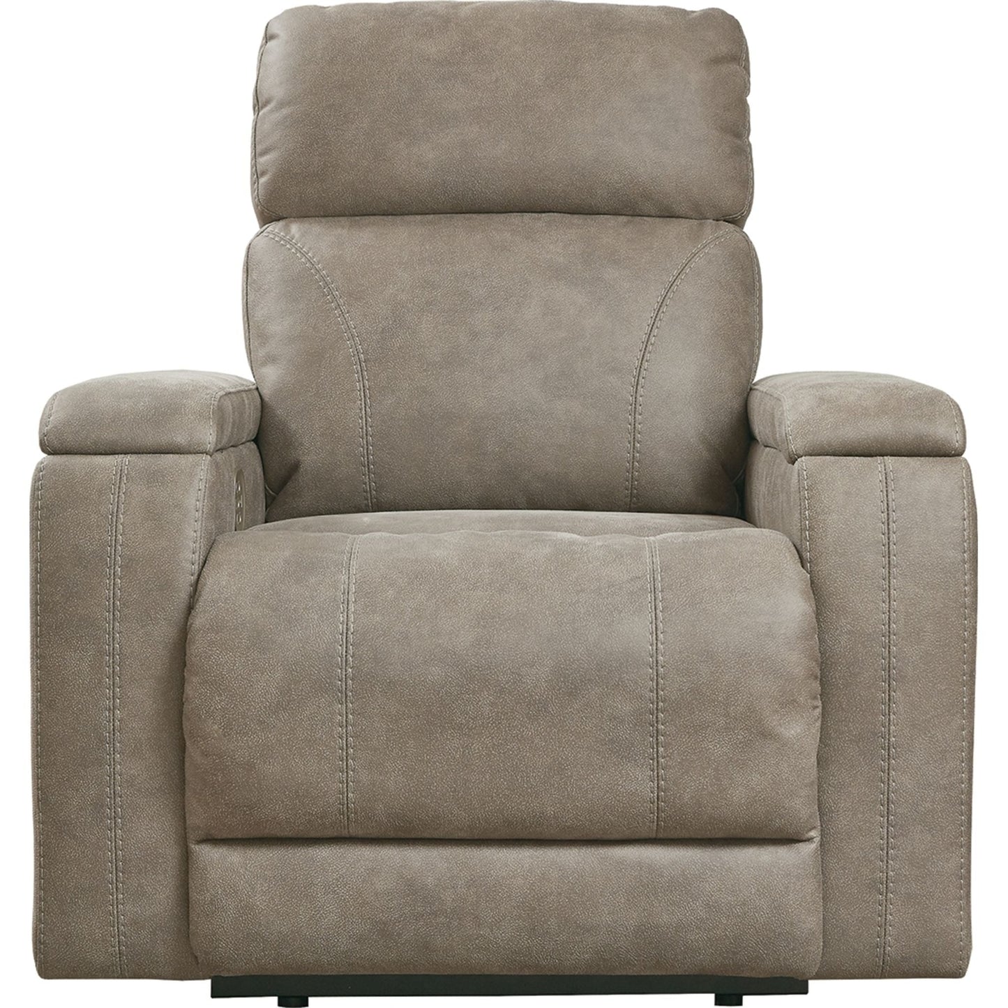 Fauteuil inclinable électrique Rowlett avec appui-tête réglable