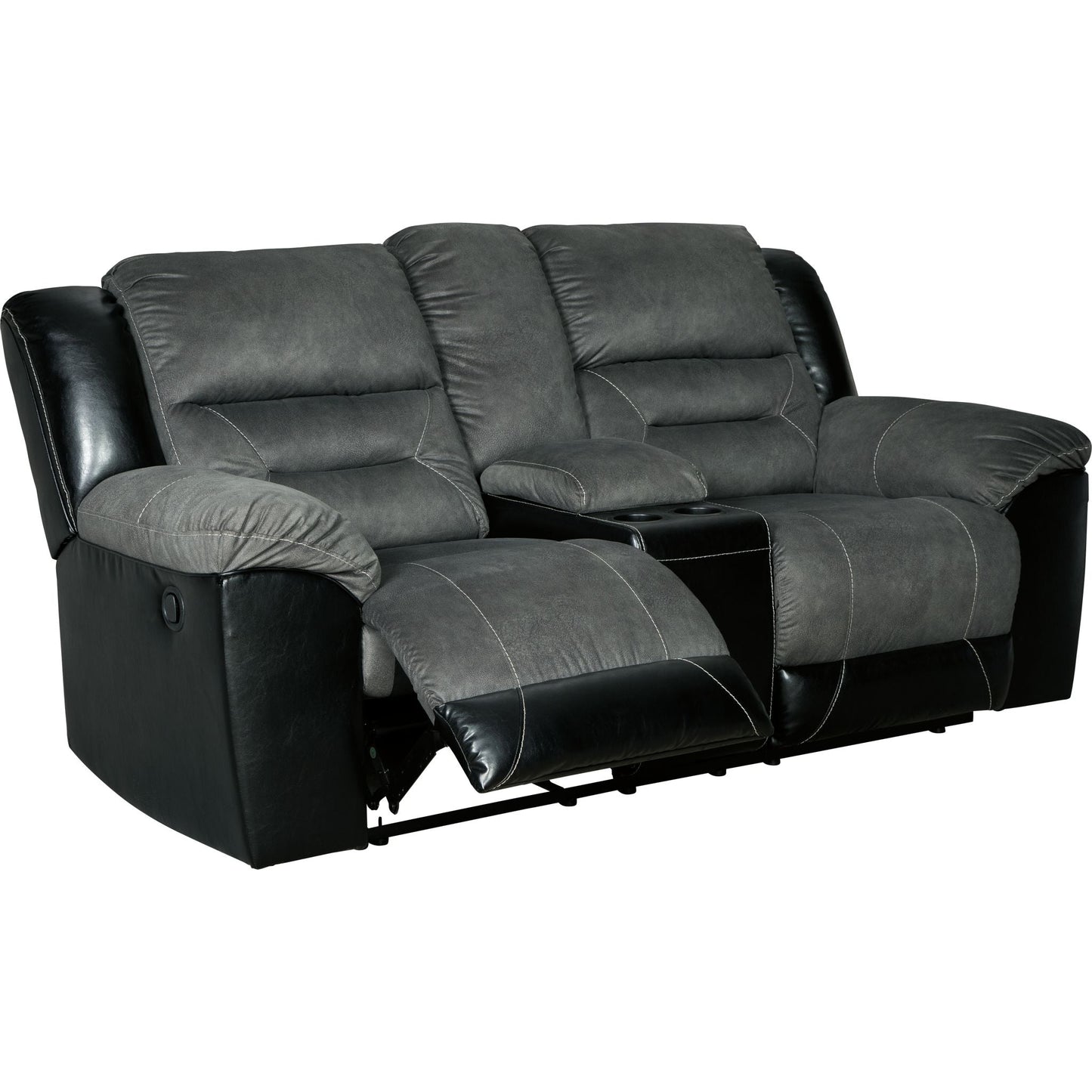 Canapé inclinable Earhart avec console