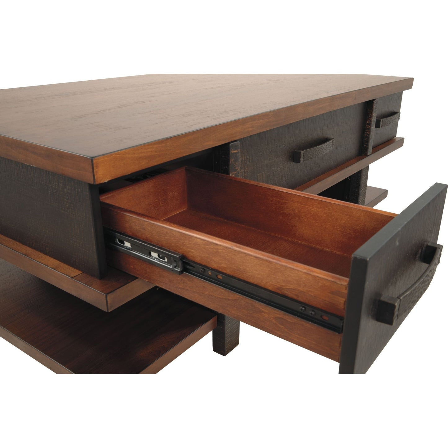 Table basse Stanah avec plateau relevable
