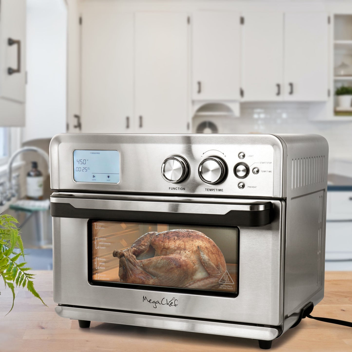 Four grille-pain à air chaud multifonction à 21 programmes préréglés