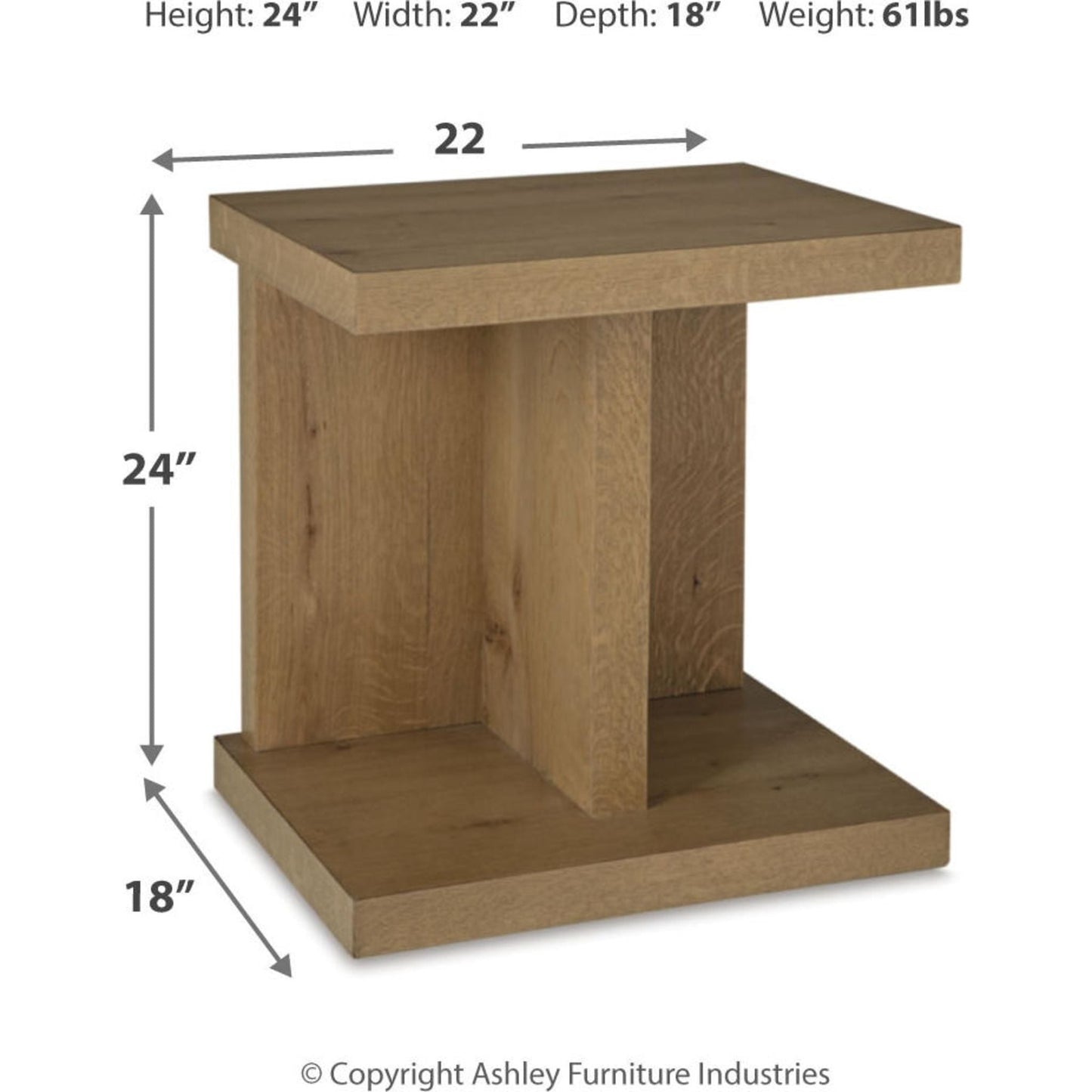 Table d'appoint Brinstead