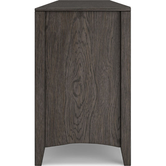 Meuble TV Montillan avec cheminée