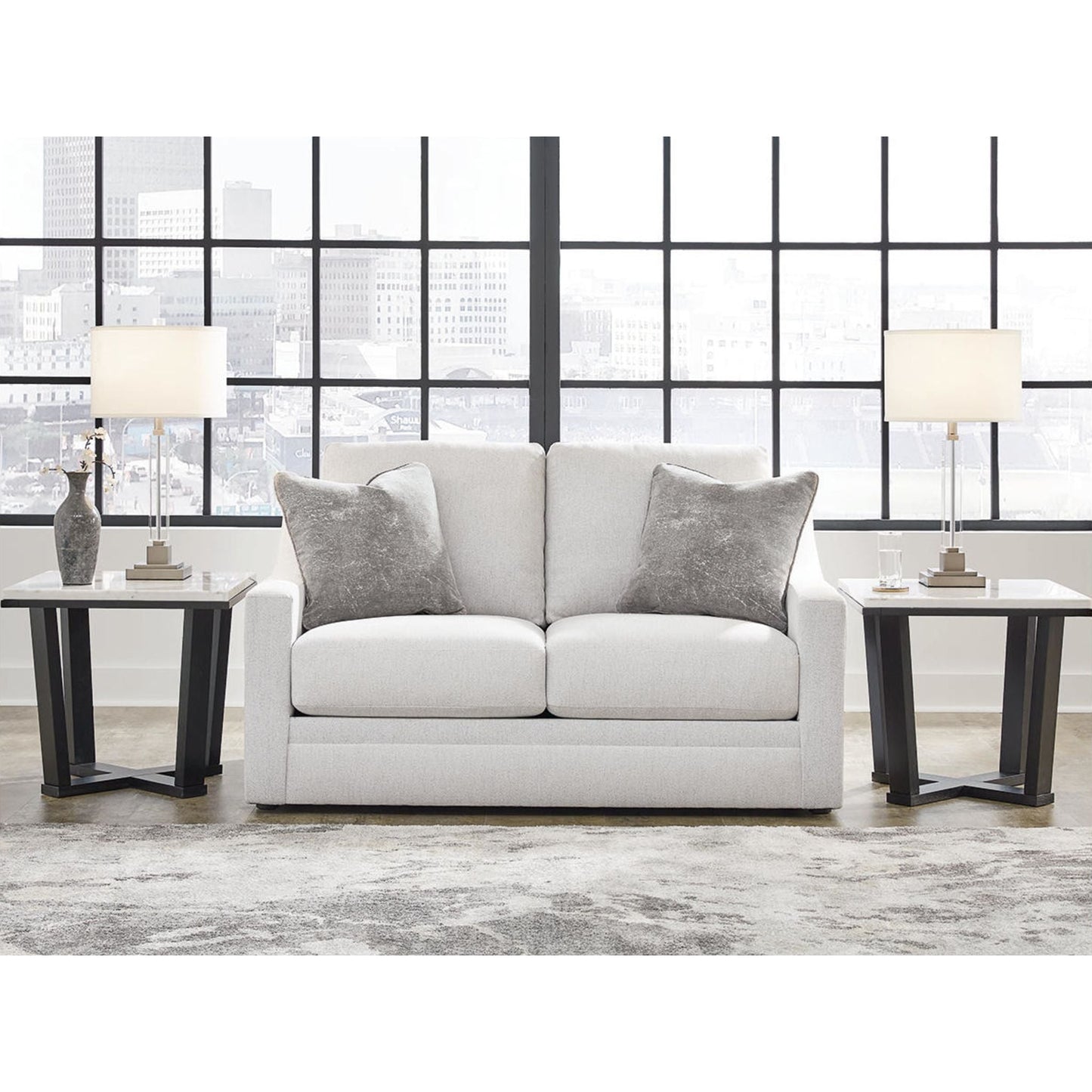 Canapé deux places exclusif Maitelynn