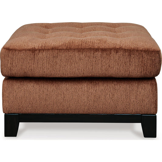 Pouf d'appoint surdimensionné exclusif Laylabrook