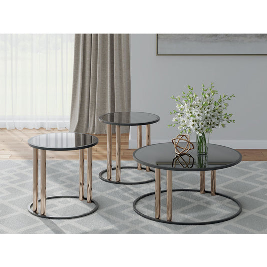 Tables Hannerly en lot de 3