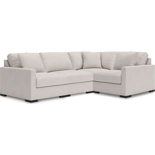 Canapé d'angle modulaire 4 pièces exclusif à Omaha