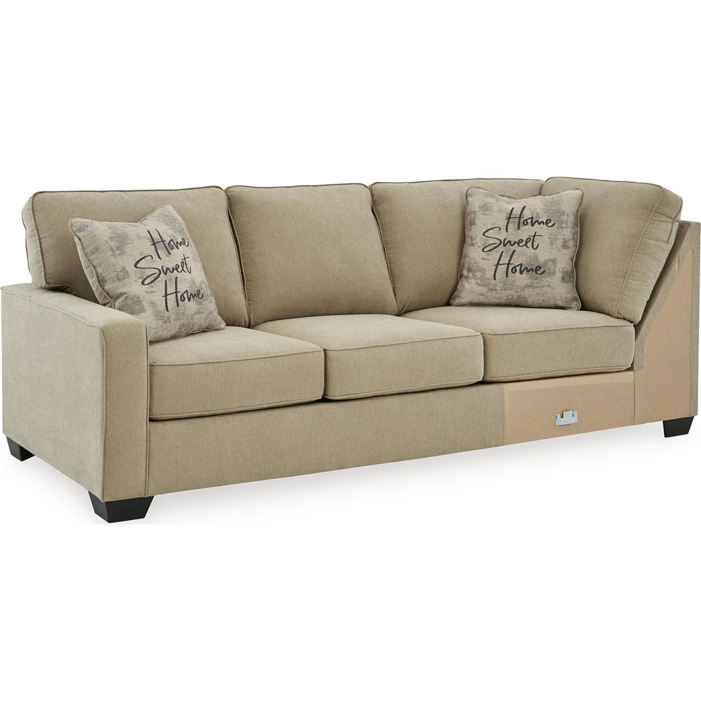 Canapé d'angle Lucina 2 pièces