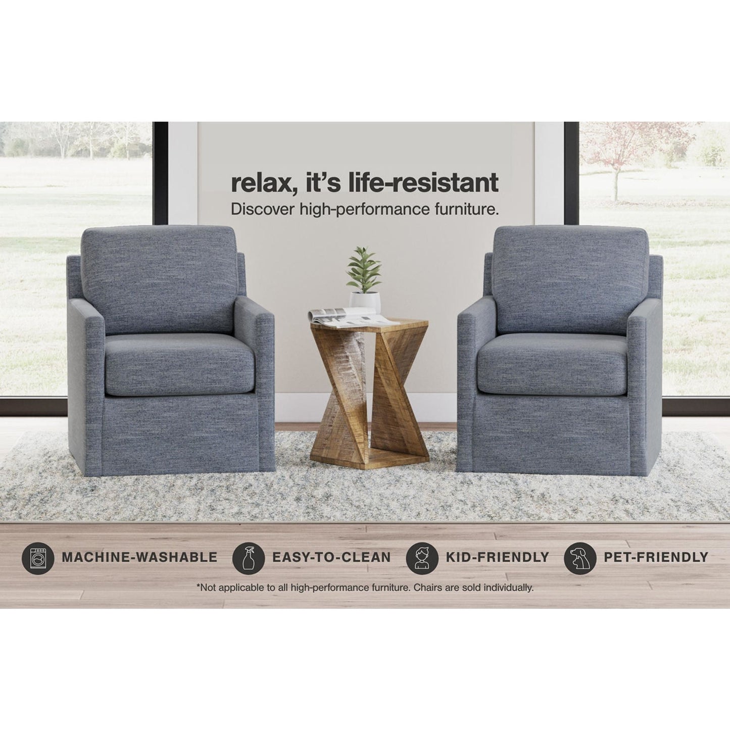 Fauteuil pivotant à bascule Nenana Next-Gen Nuvella