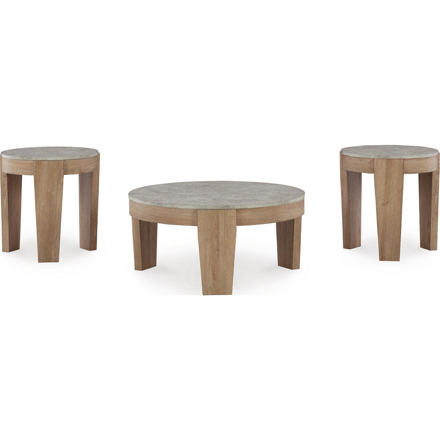 Tables Guystone en lot de 3
