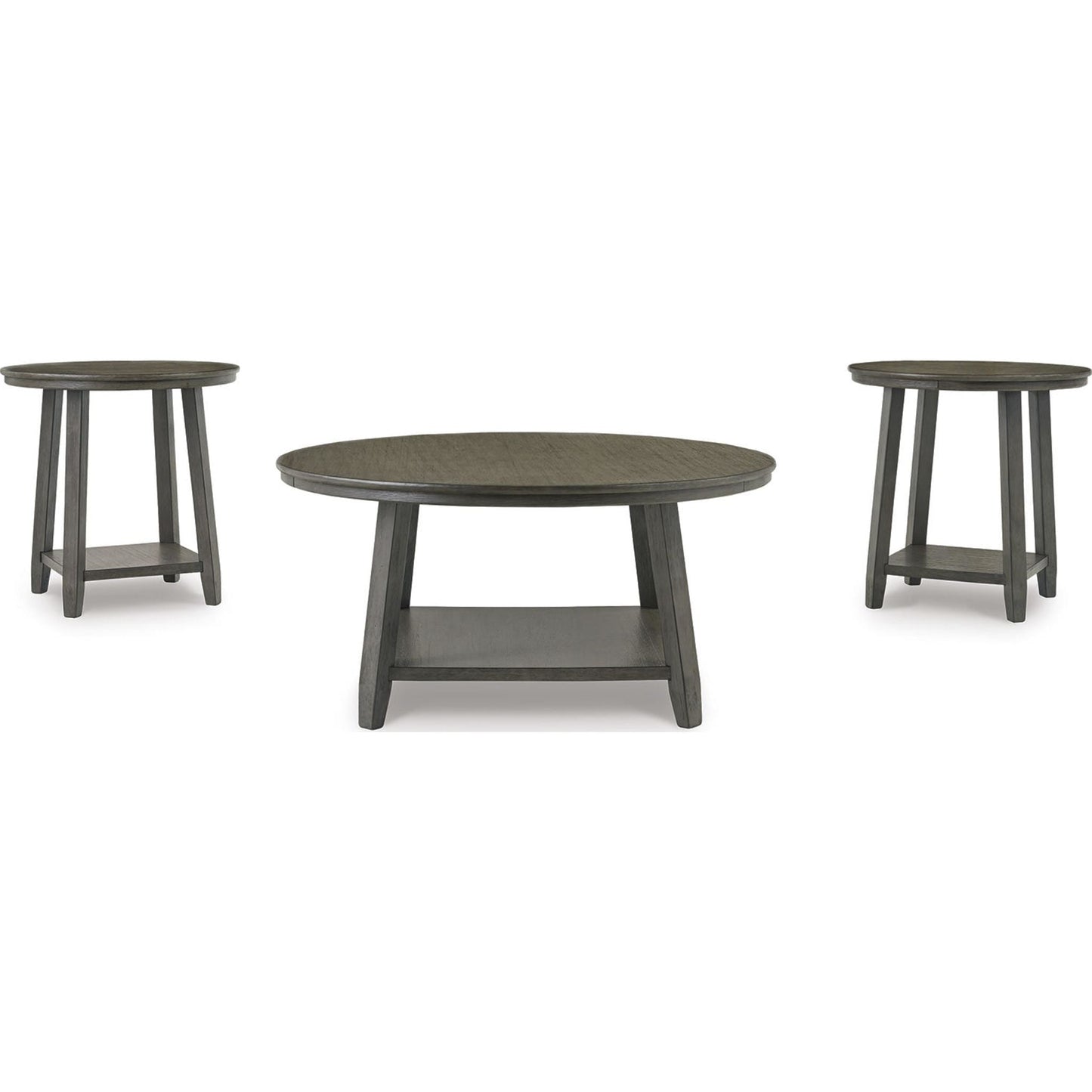 Ensemble de tables d'appoint Caitbrook (ensemble de 3)