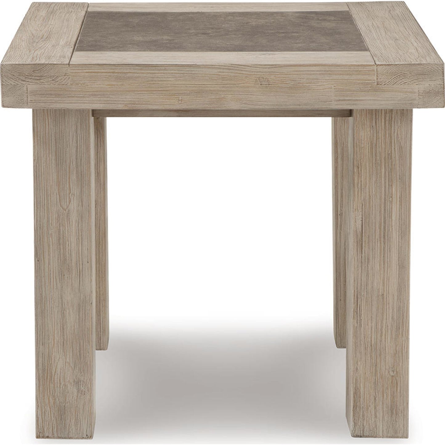 Table d'appoint rectangulaire Hennington