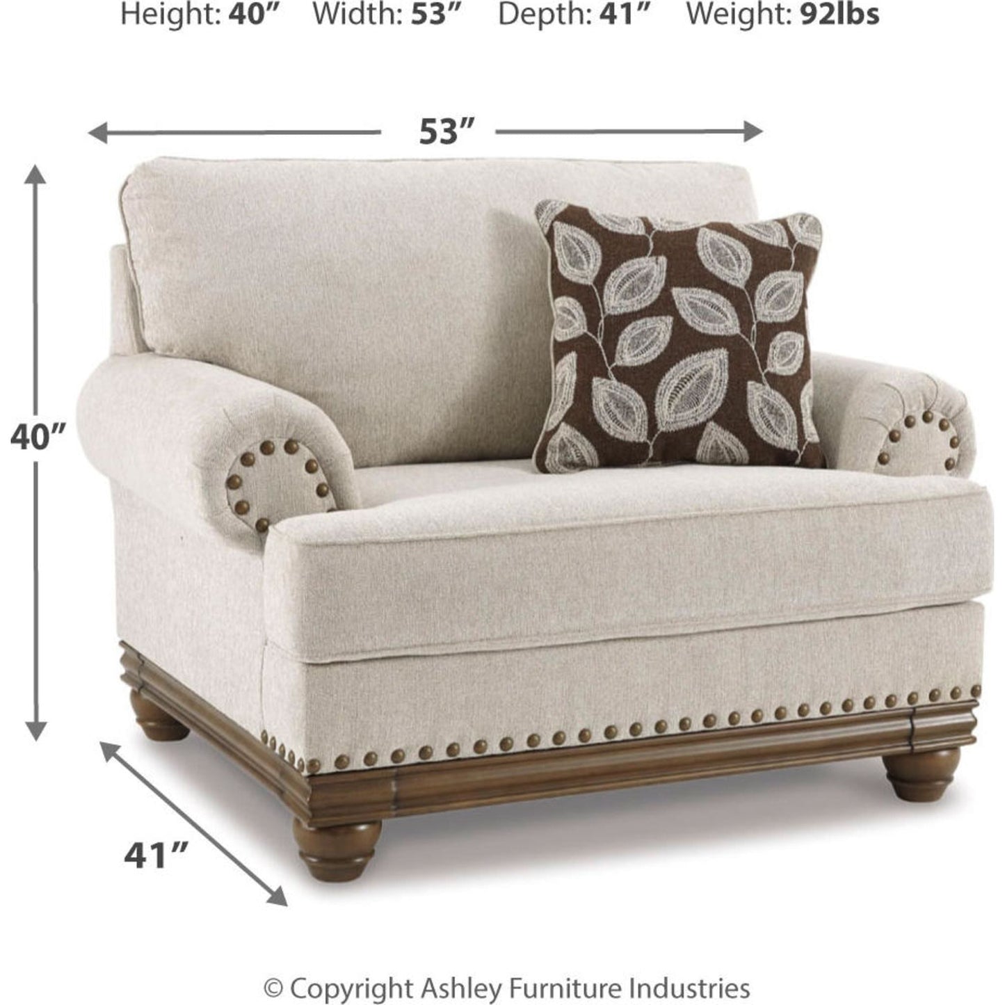 Chaise Harleson et demie