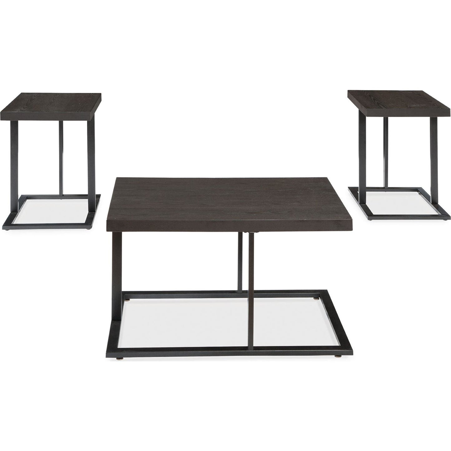 Ensemble de tables d'appoint Airdon (ensemble de 3)