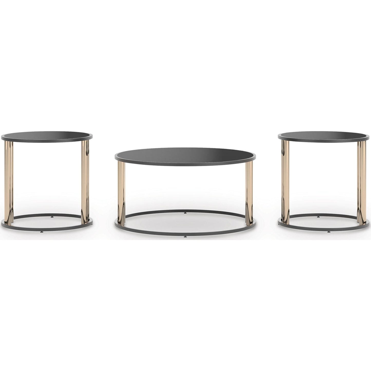 Tables Hannerly en lot de 3
