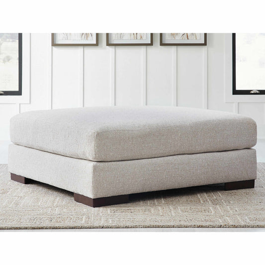 Pouf d'appoint surdimensionné Cavella