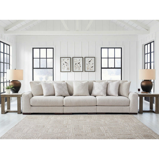 Canapé d'angle Cavella 3 pièces