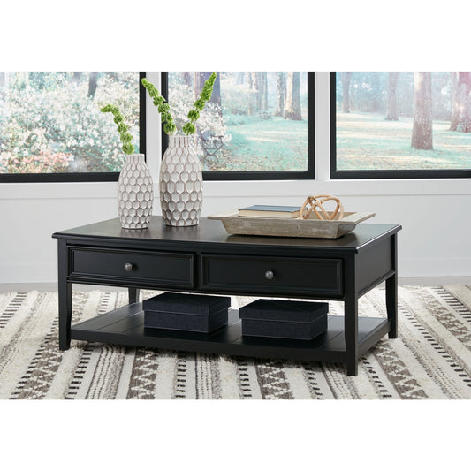 Table basse rectangulaire Beckincreek
