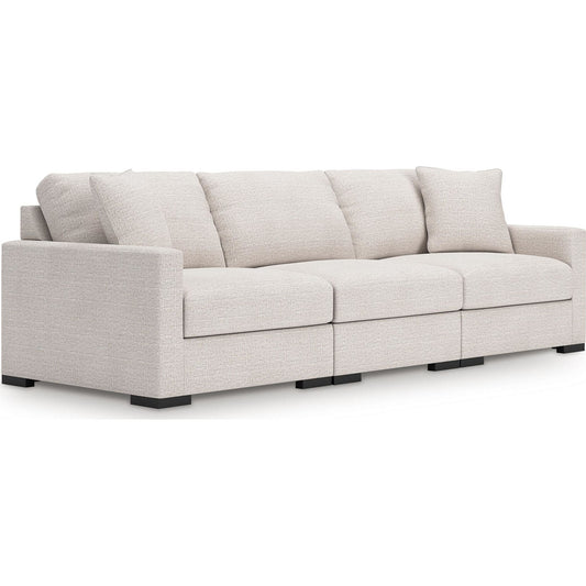 Canapé d'angle modulaire 3 pièces exclusif à Omaha