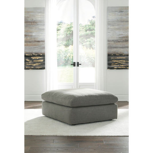 Pouf d'appoint surdimensionné exclusif Tanavi