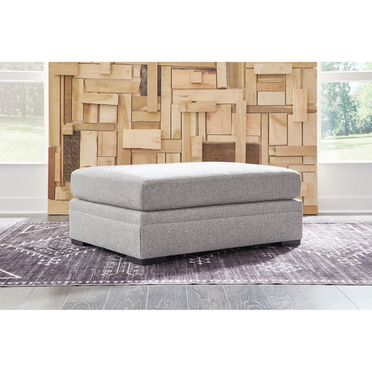 Pouf d'appoint surdimensionné exclusif à Bresslyn Place