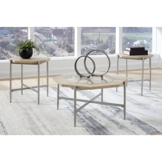 Tables Varlowe en lot de 3