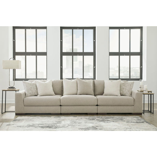 Lyndeboro - Canapé d'angle modulaire 3 pièces exclusif