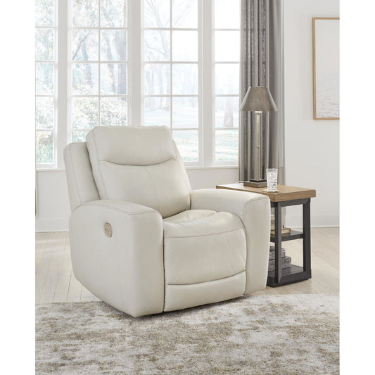 Fauteuil inclinable électrique Mindanao avec appui-tête réglable