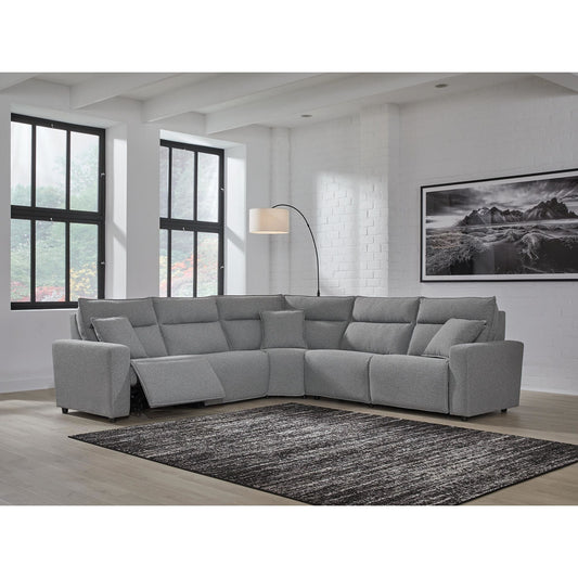 Canapé d'angle inclinable électrique Modmax 5 pièces