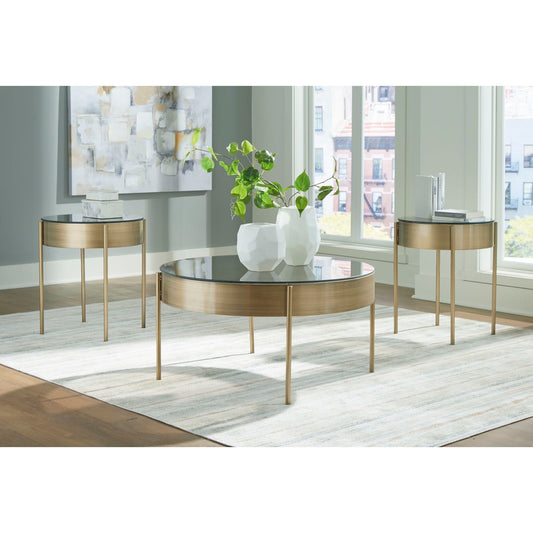 Ensemble de tables d'appoint Jettaya (ensemble de 3)