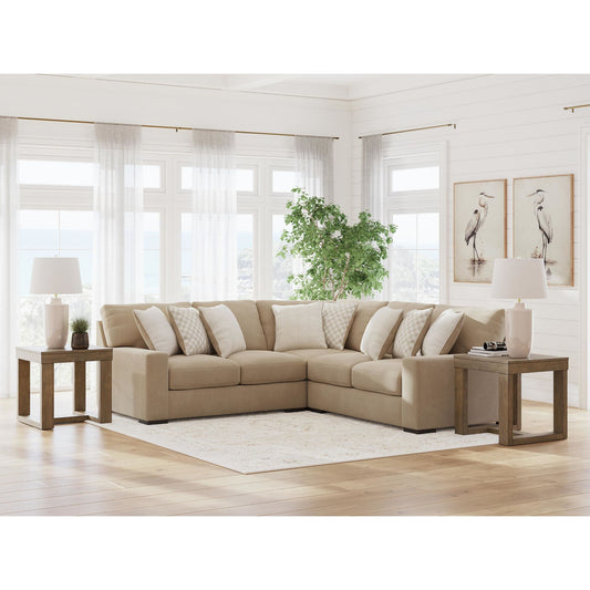 Canapé d'angle 3 pièces exclusif Larce