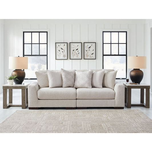 Canapé d'angle Cavella 2 pièces