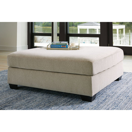 Pouf d'appoint surdimensionné exclusif Enola