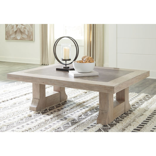 Table basse rectangulaire Hennington