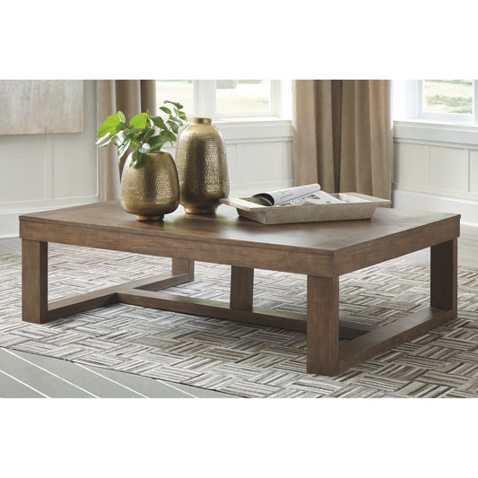 Table basse rectangulaire Cariton