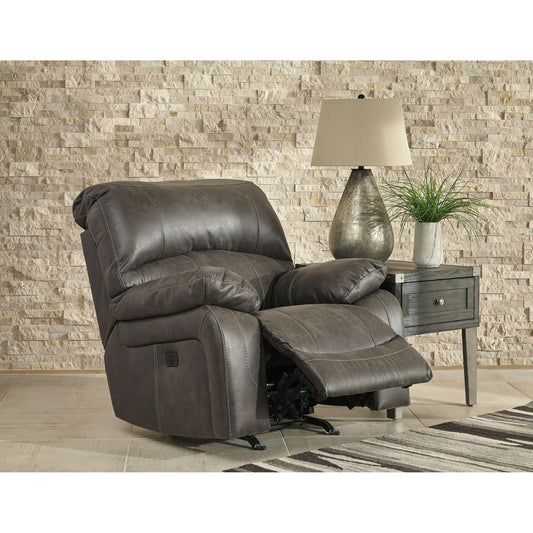 Fauteuil inclinable électrique Dunwell avec appui-tête réglable