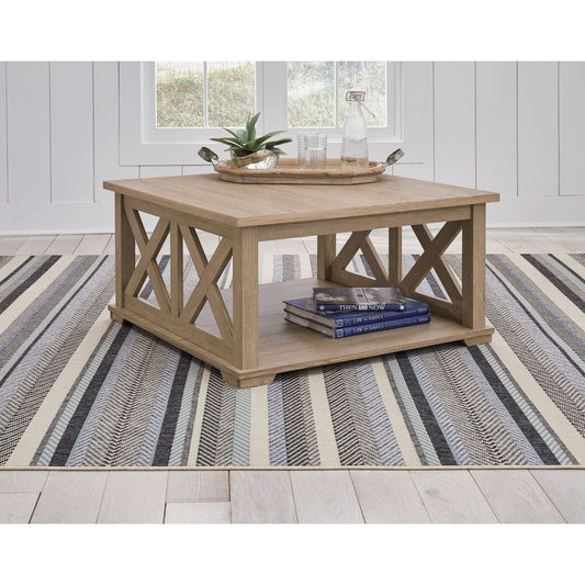 Table basse carrée Elmferd