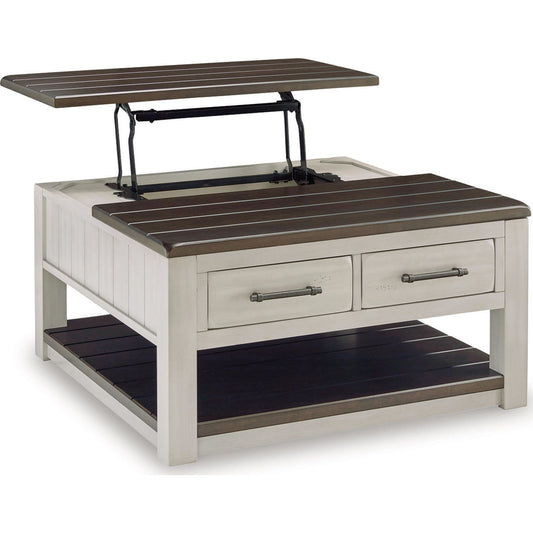 Table basse Darborn avec plateau relevable