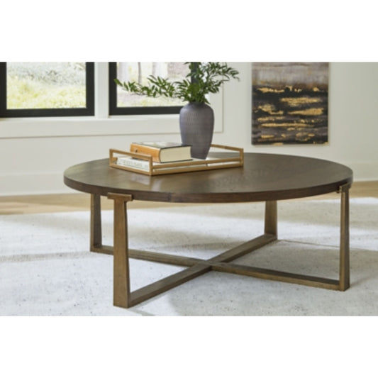 Table basse ronde Balintmore