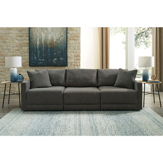 Canapé d'angle modulaire 3 pièces exclusif Evey