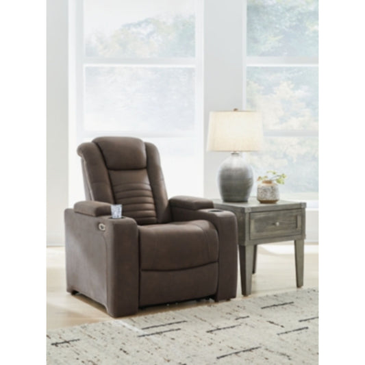 Fauteuil inclinable électrique Soundcheck avec appui-tête réglable