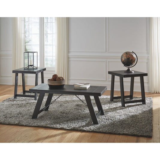 Ensemble de tables d'appoint Noorbrook (ensemble de 3)