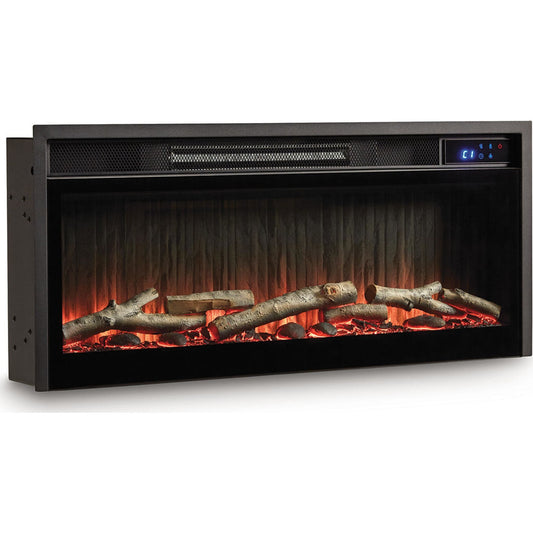 Accessoires de divertissement Insert de cheminée