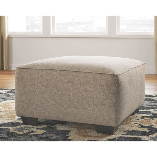 Pouf d'appoint surdimensionné exclusif Baceno