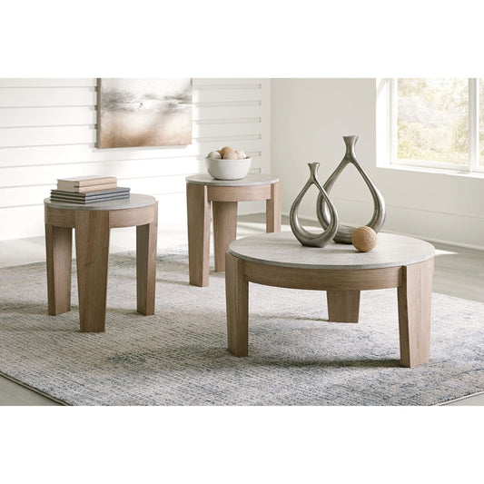 Tables Guystone en lot de 3