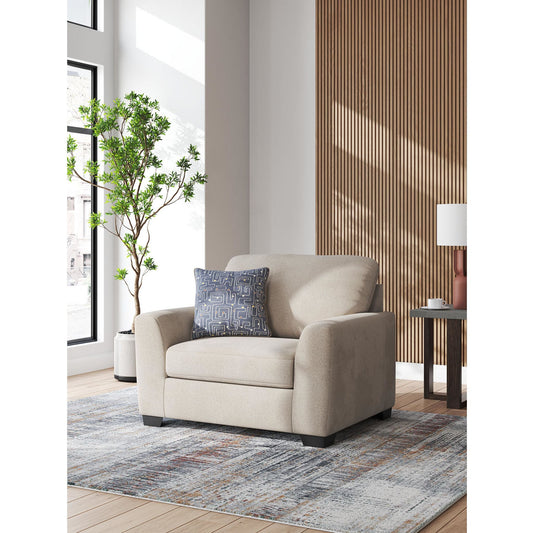 Chaise surdimensionnée exclusive Panola