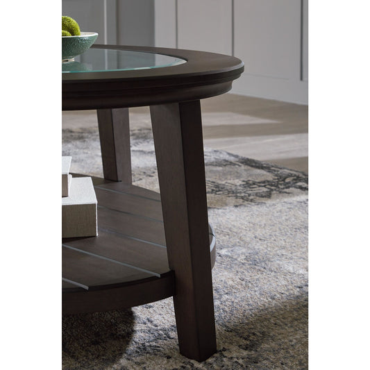 Table basse ovale Celamar