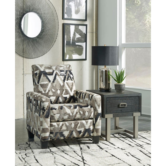 Fauteuil inclinable à jambes basses Colleyville