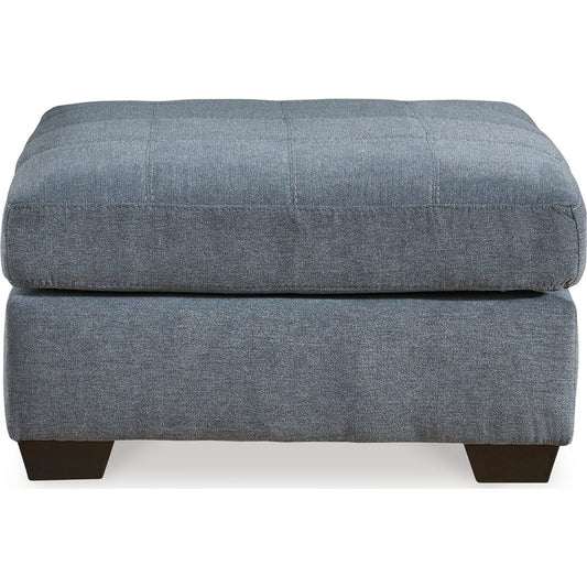 Pouf d'appoint surdimensionné Marleton