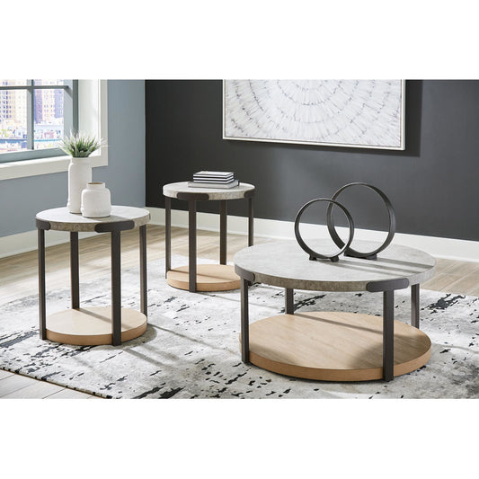 Ensemble de tables d'appoint Darthurst (ensemble de 3)